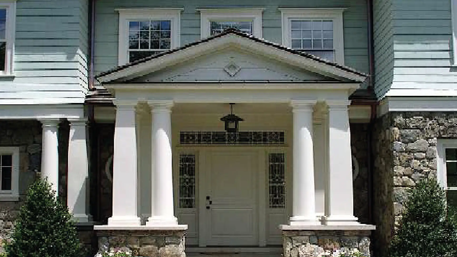 Custom Exterior Pediments 6