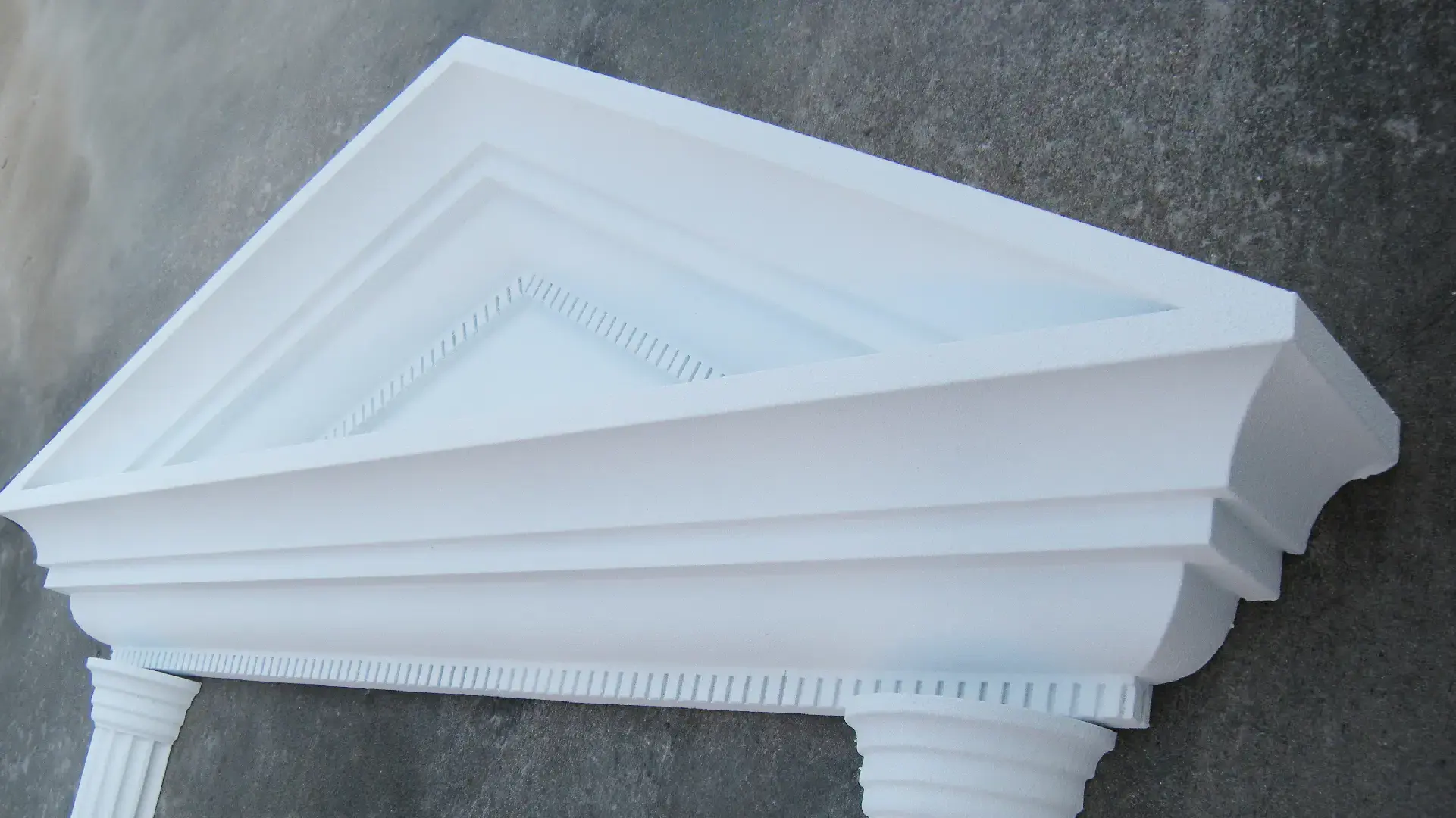 Custom Exterior Pediments 7