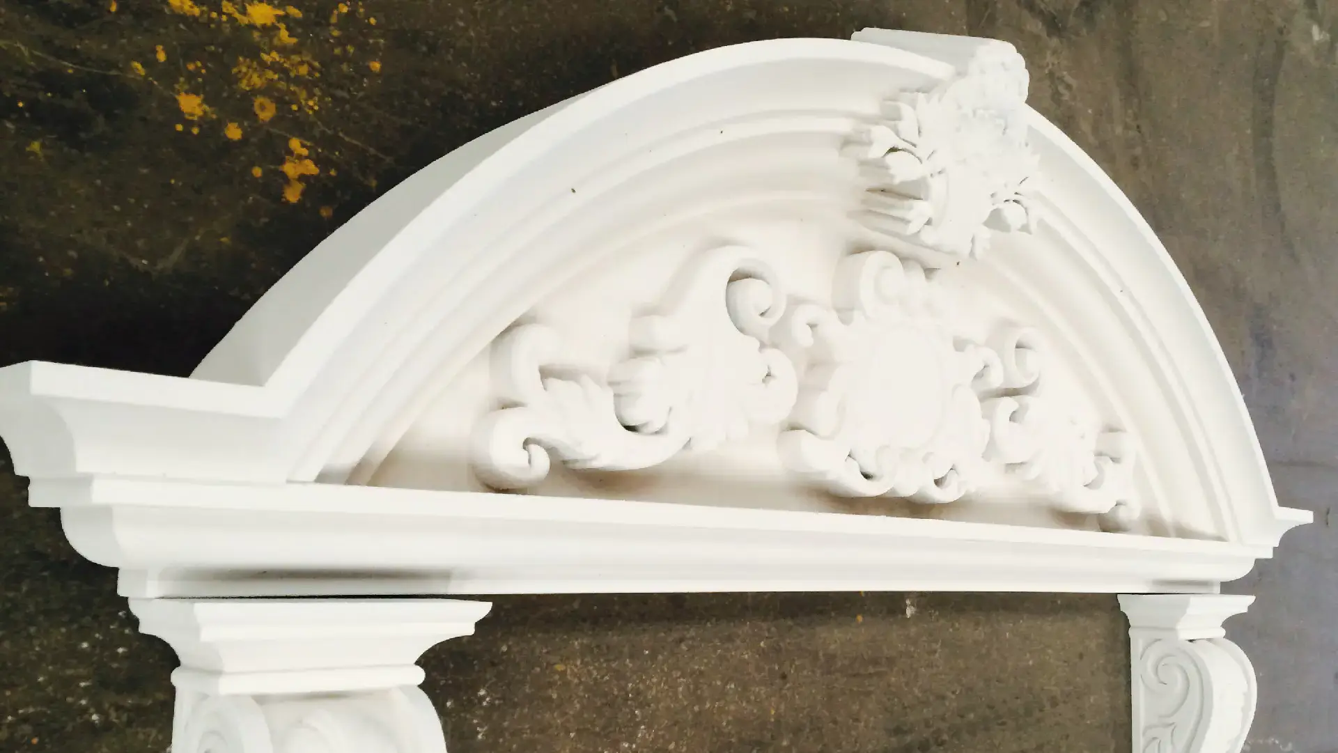Custom Exterior Pediments 8
