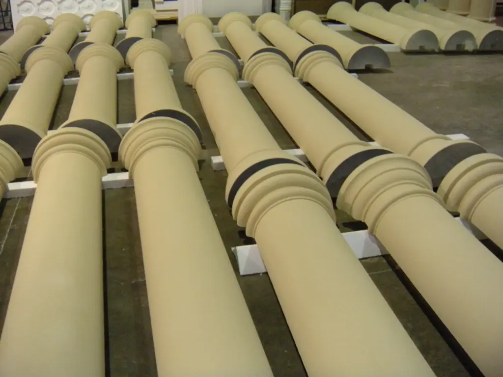 Stucco Columns 10