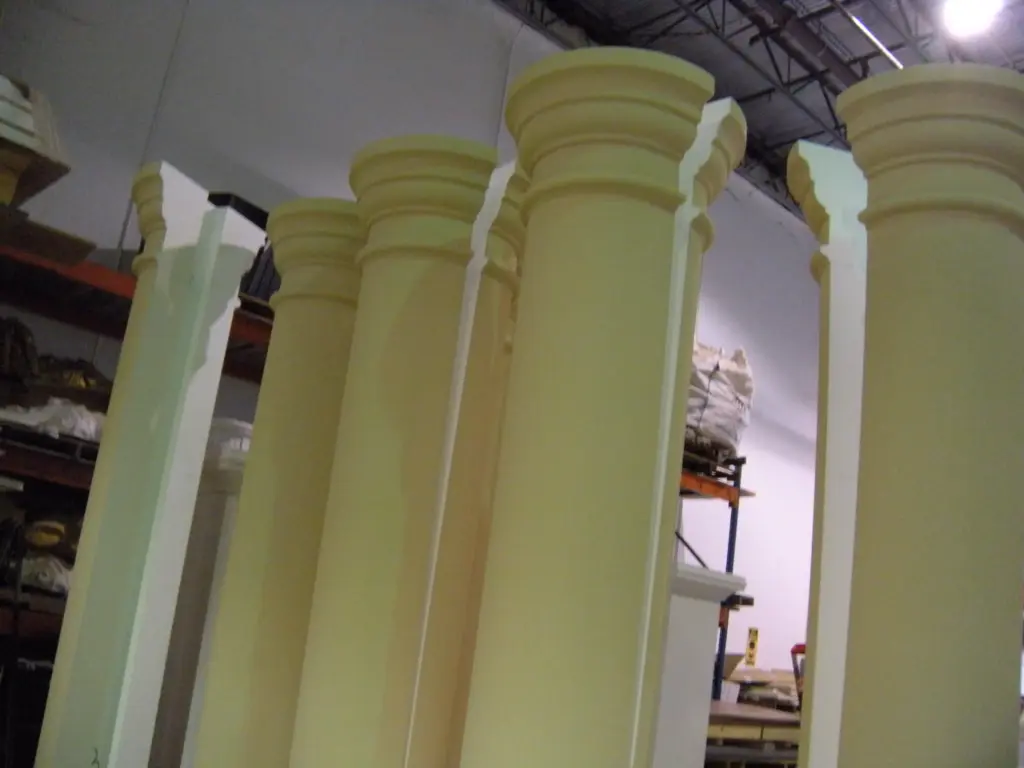 Stucco Columns 12