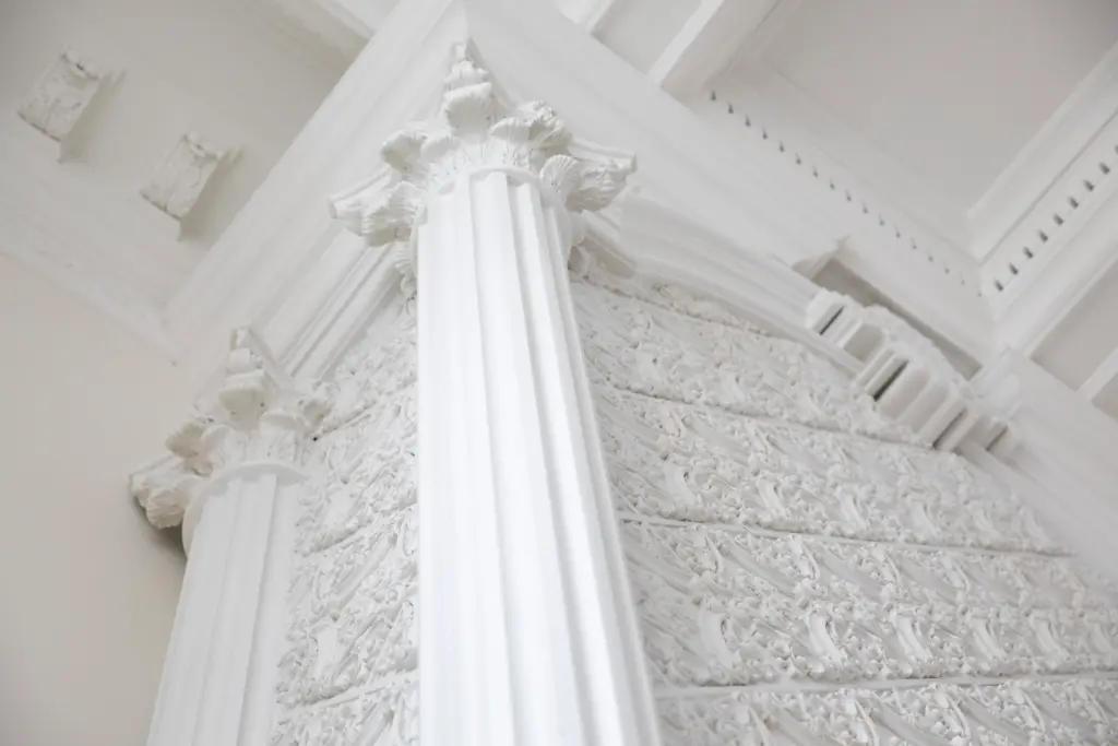 Stucco Columns 6