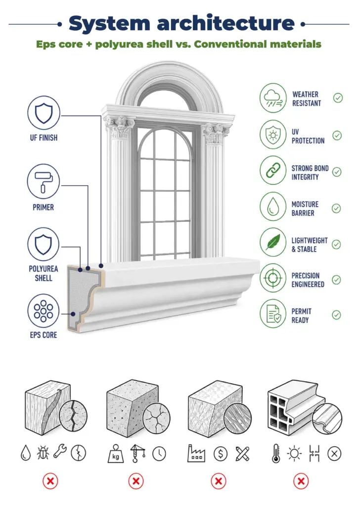 Full Window Surrounds Kits