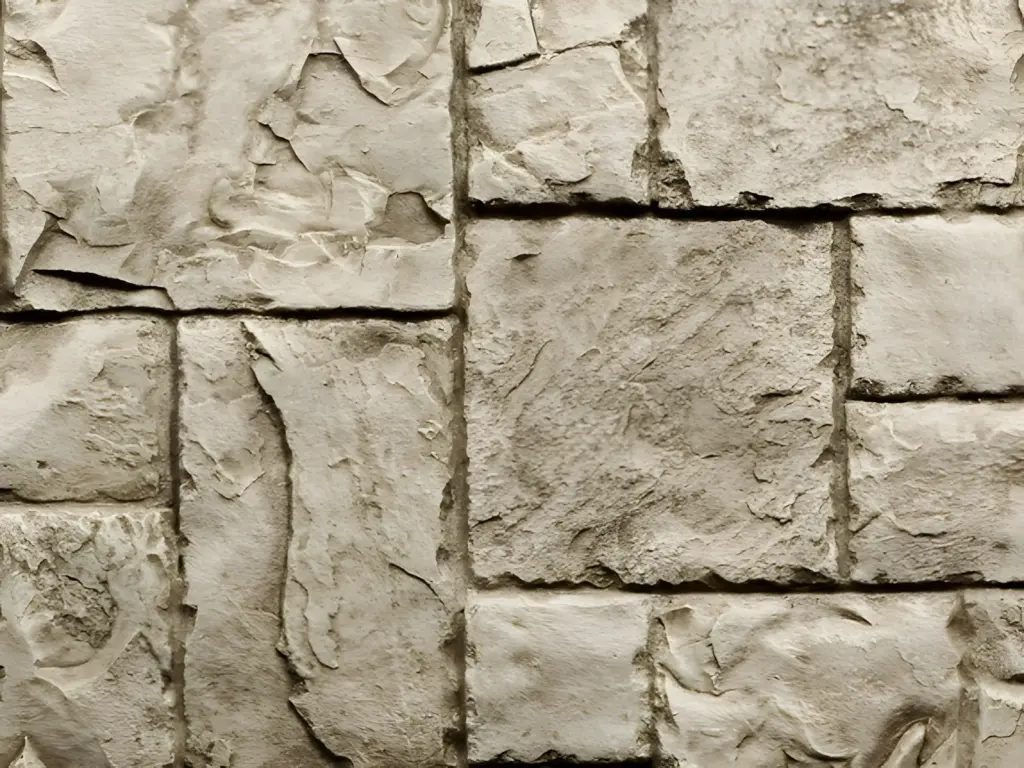 Mampostería estilo castillo, CA FSP 7534