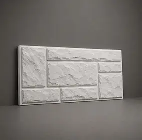 Faux Stone Decorative Facade Panels