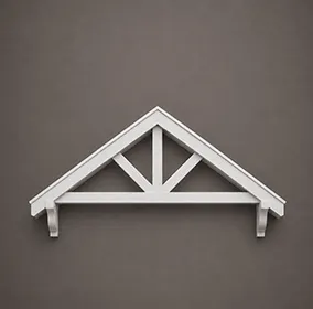 Gable Brackets & Gable Vents / Dec. Vents