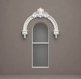Window Hood Molds / Eyebrow Caps