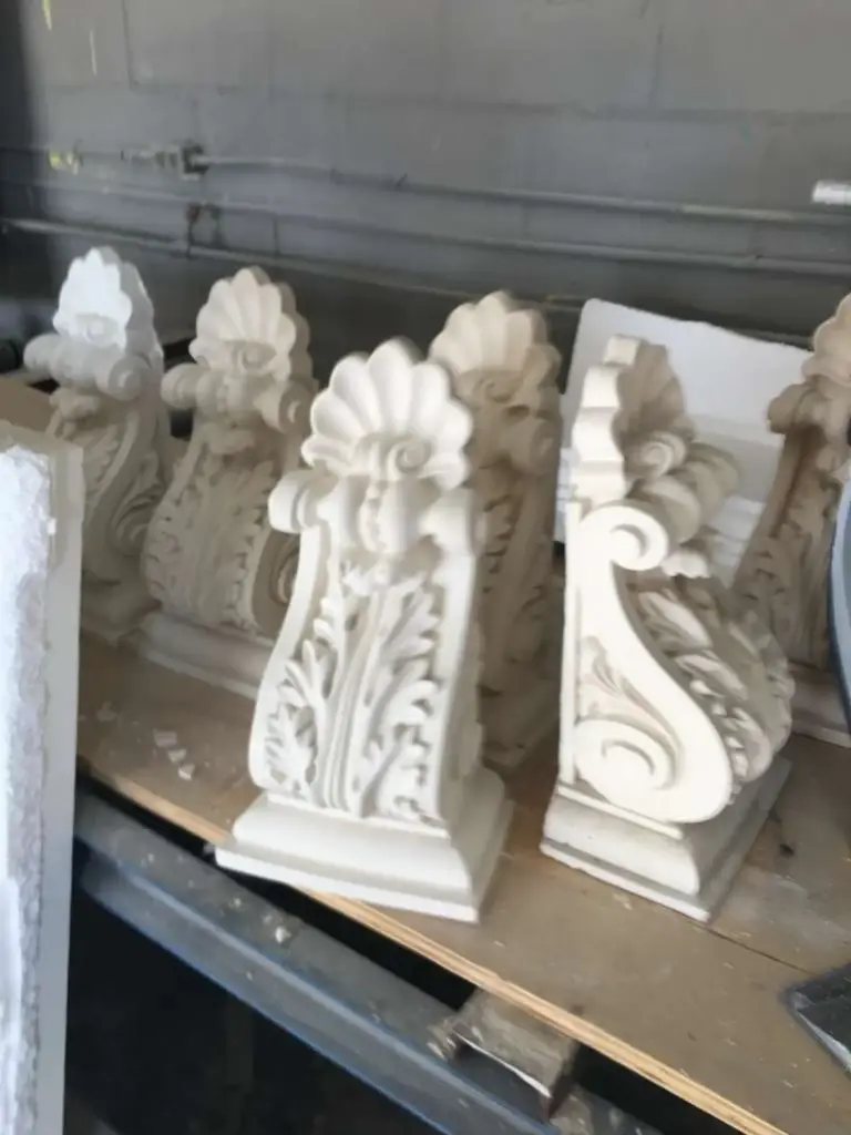 Decorative Corbels Exterior 2