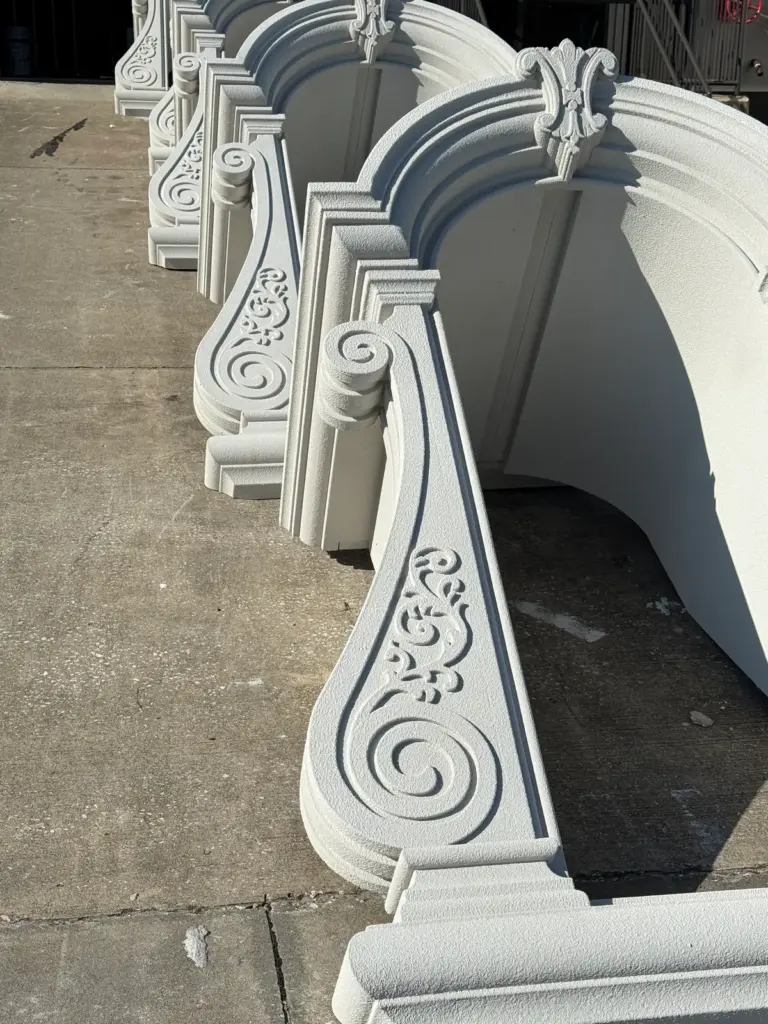 Decorative Corbels Exterior 3