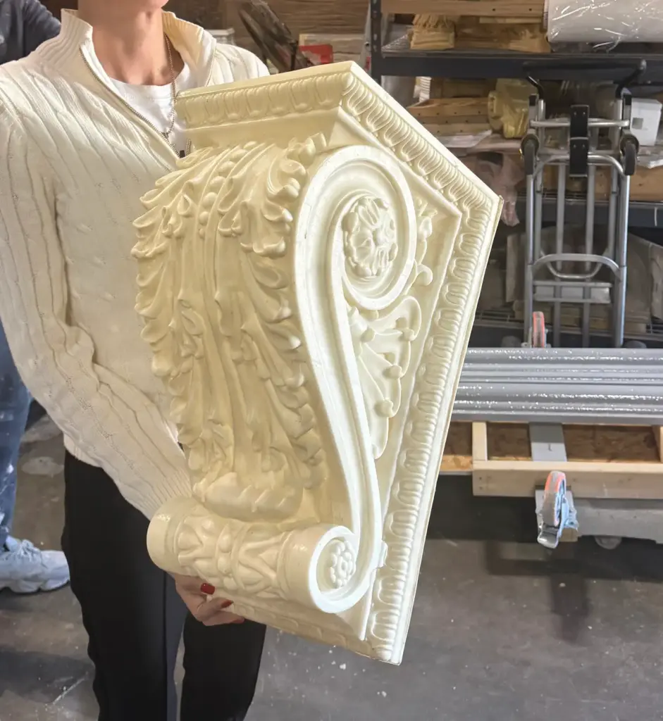 Decorative Corbels Exterior 4