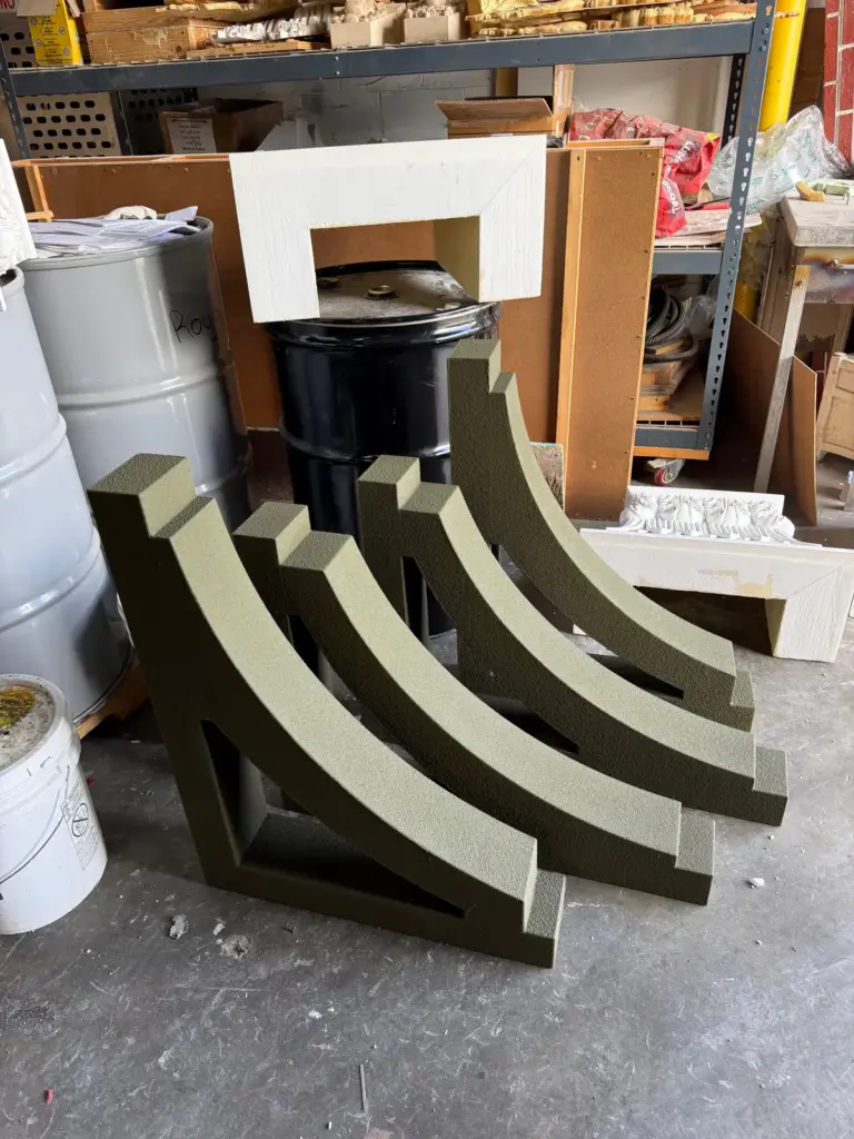 Decorative Corbels Exterior 5