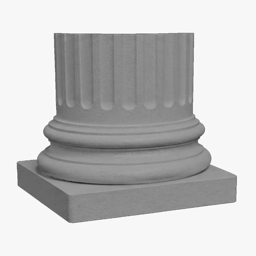 Architectural ColumnsATTIC BASE ROUND