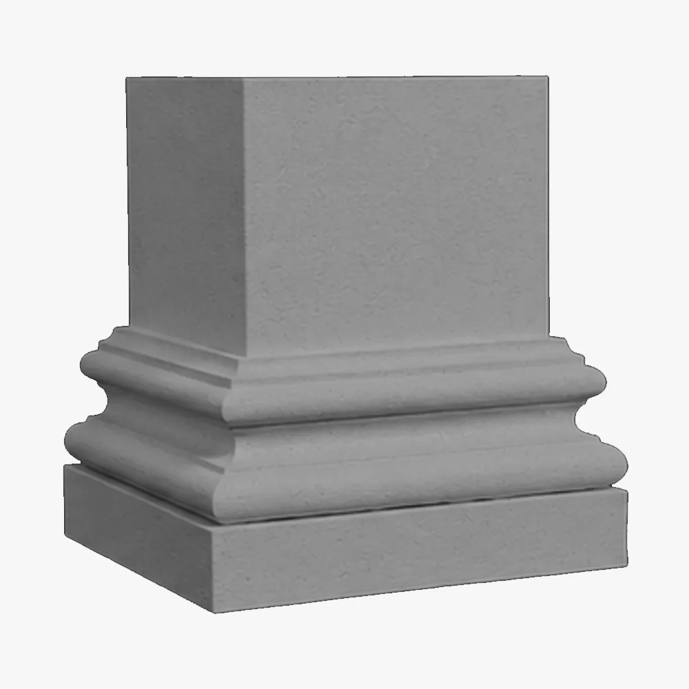 Architectural ColumnsATTIC BASE SQUARE