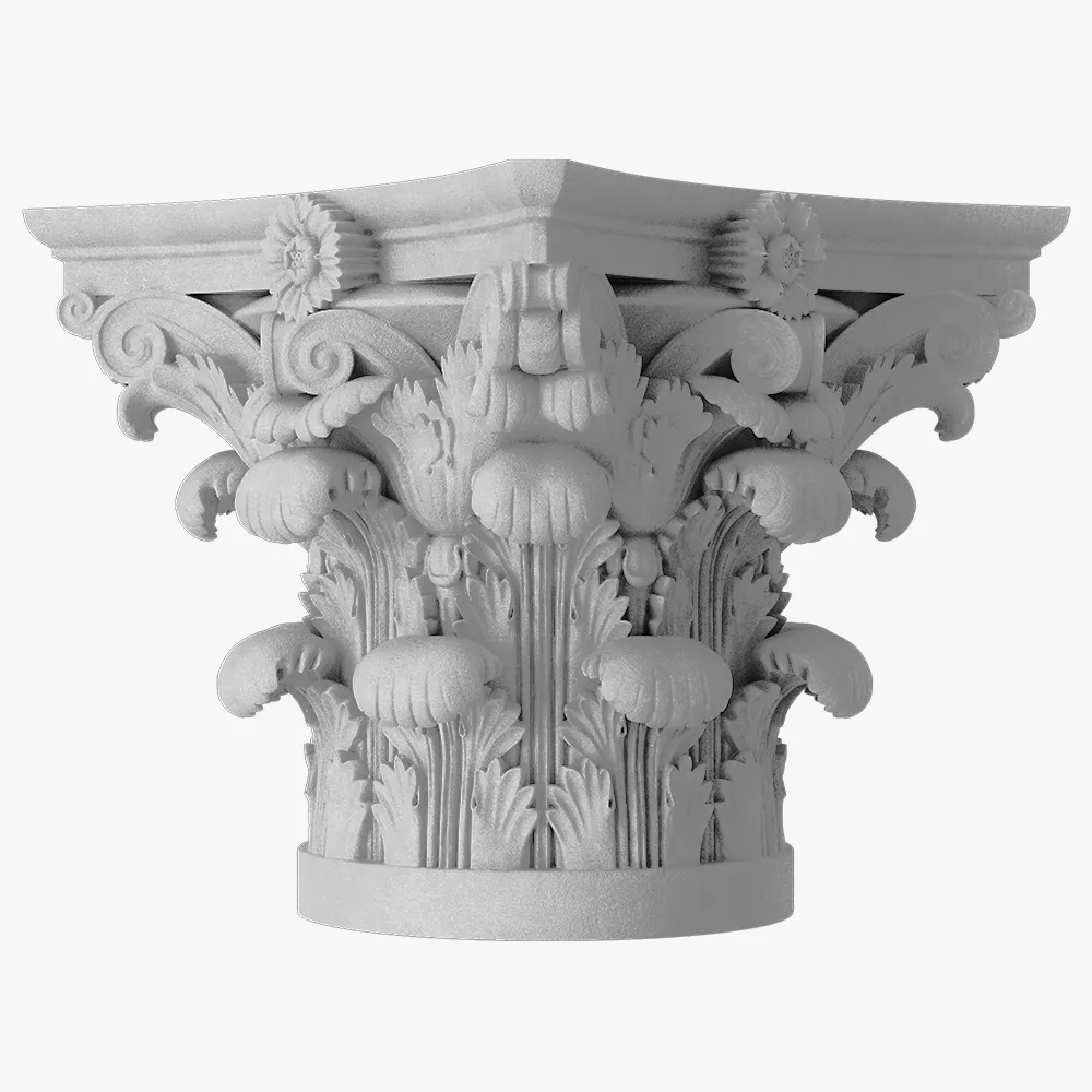 Architectural ColumnsCorinthian Capital Circle