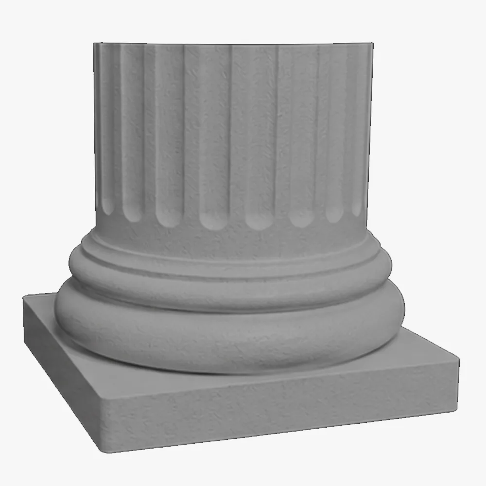 Architectural ColumnsDORIC BASE ROUND