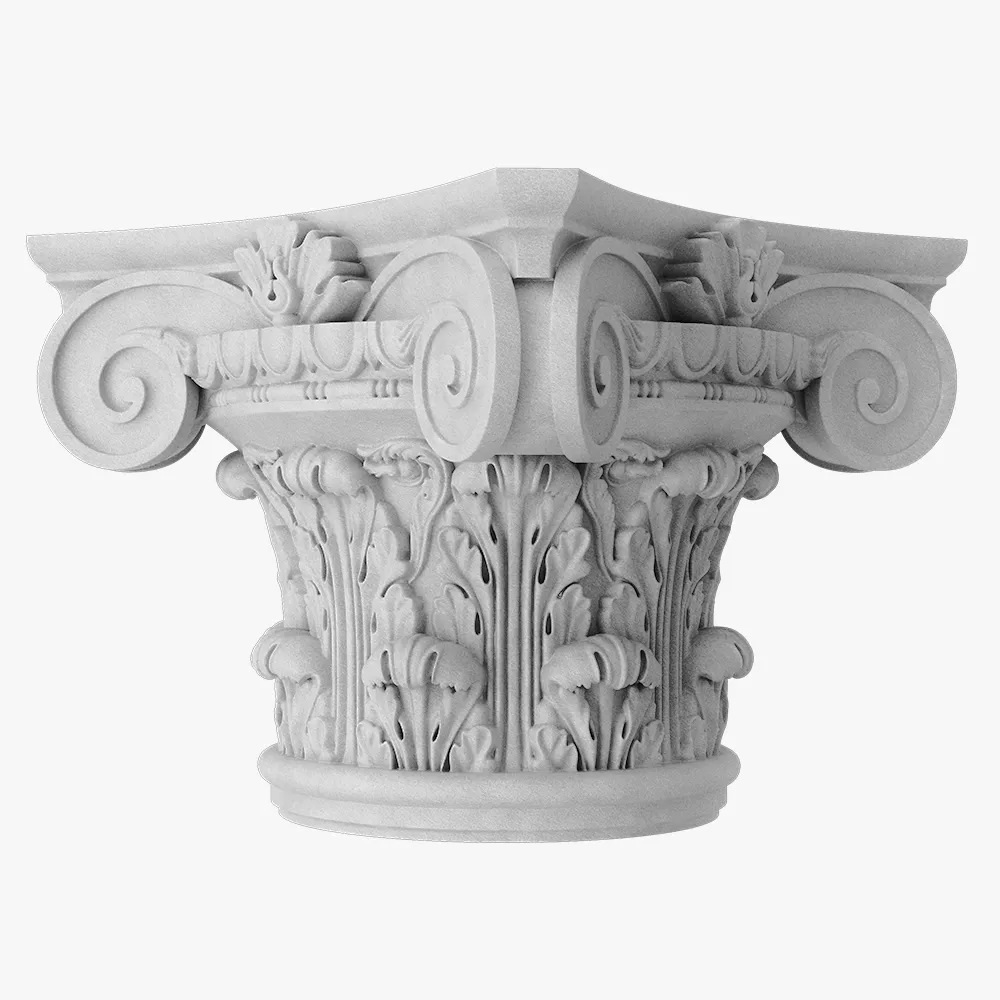 Architectural ColumnsScamozzi Capital Modern Circle
