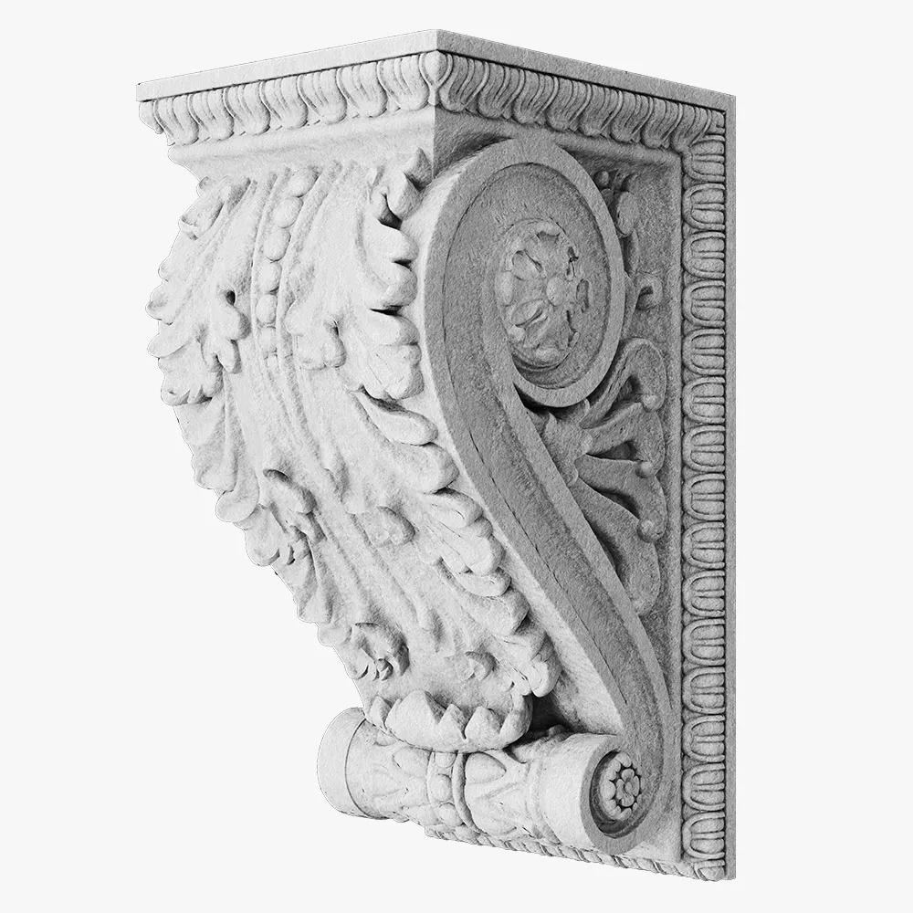 Carved Corbels 2