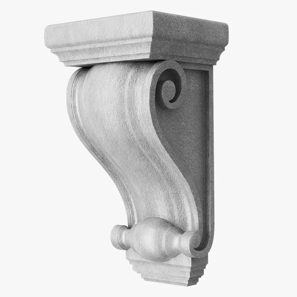 Carved Corbels 6