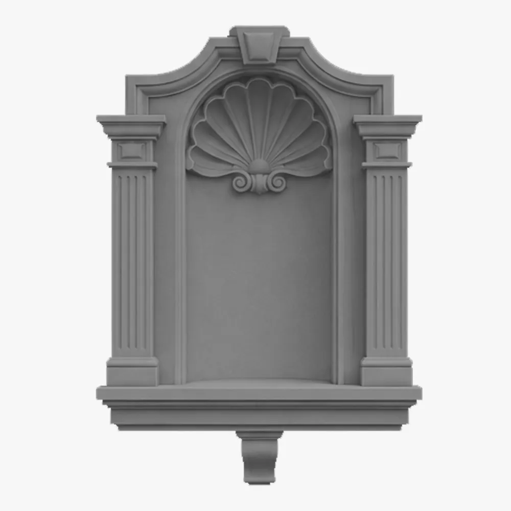 Exterior Wall Niches 2