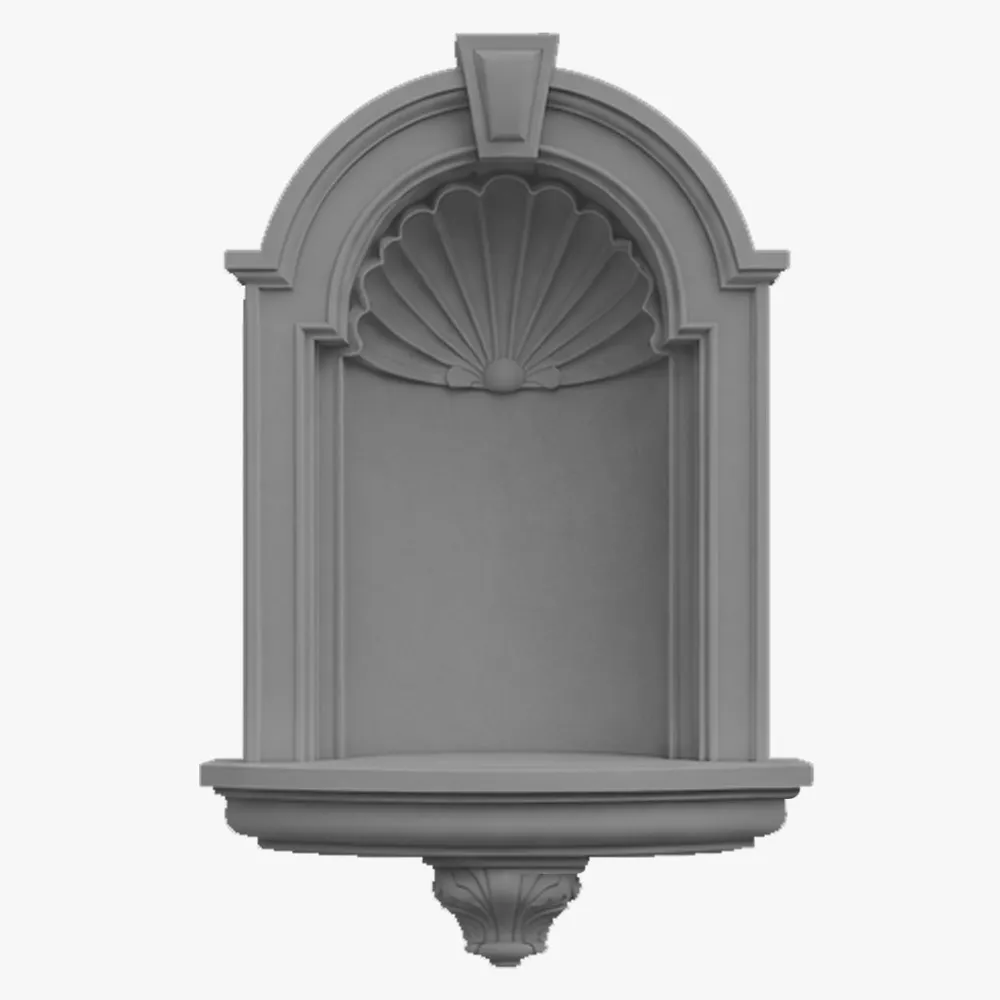 Exterior Wall Niches 3