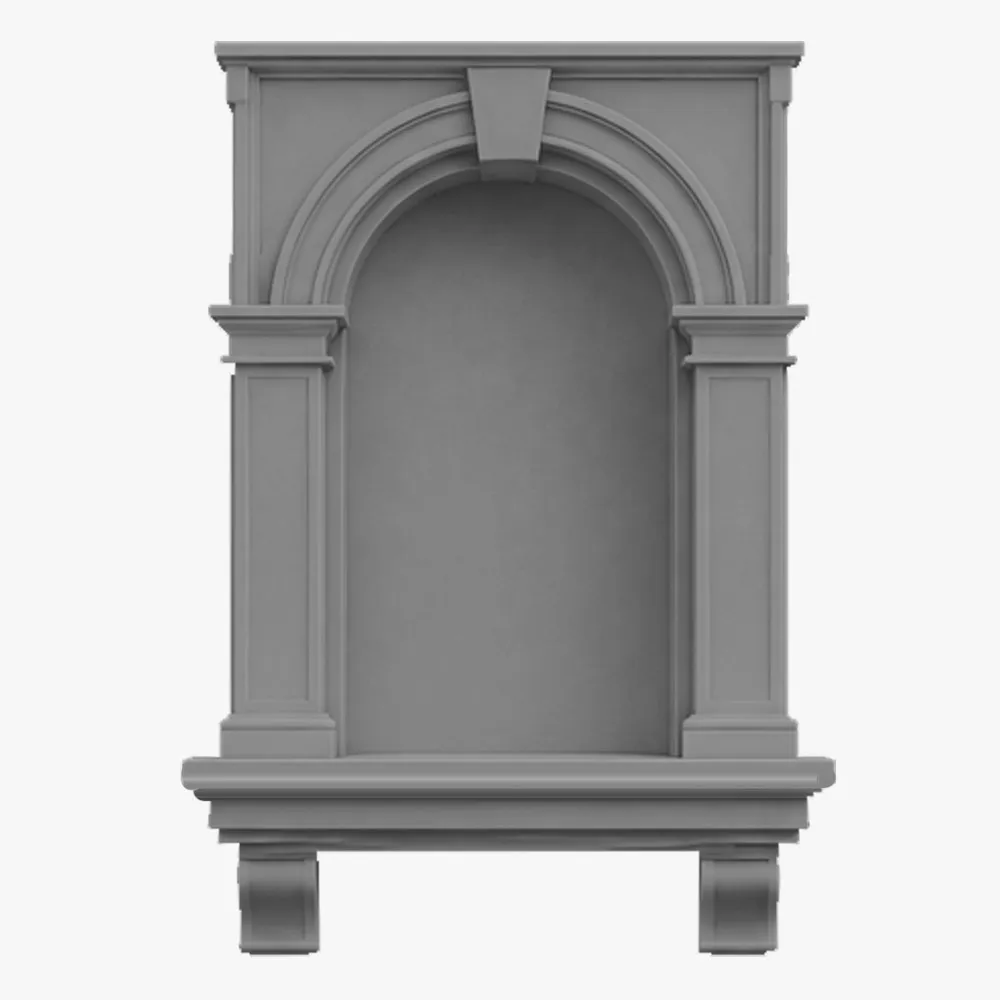 Exterior Wall Niches 4