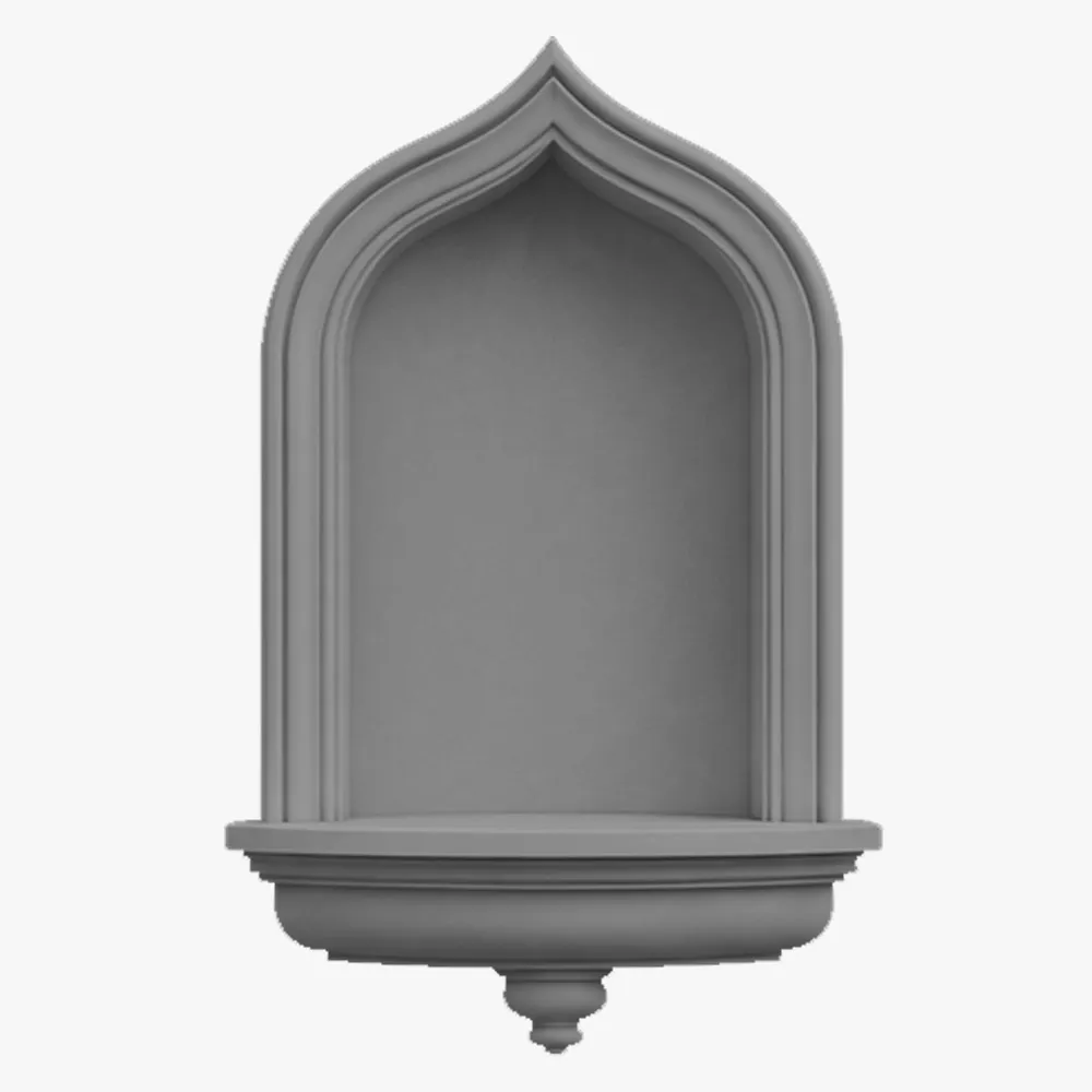 Exterior Wall Niches 5