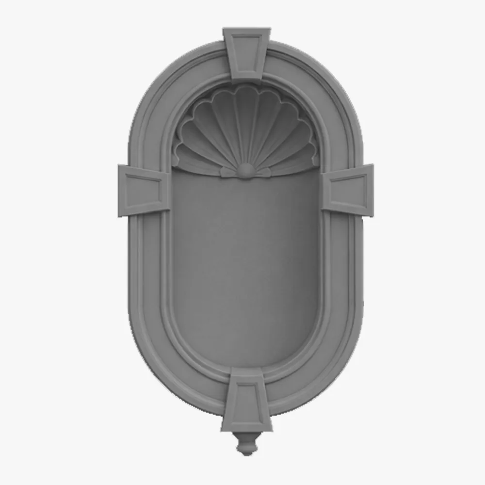 Exterior Wall Niches