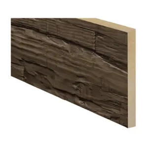 Tablones de imitación madera para techo 8